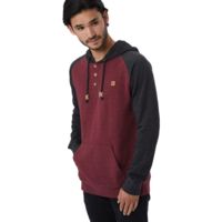 mens hoodie burgundy