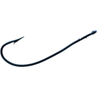 Tru-Turn Bass Worm Hook, Spear Point, 2 Sliced Shank, Sproat Bend,  Non-Offset, Ringed Eye — CampSaver