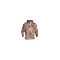 Under Armour Realtree Mens Large Brown Camouflauge Camo Hunting Hoodie  1249745