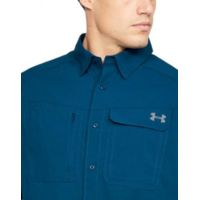 Under Armour Fish Hunter Long Sleeve Solid, Men's Fishing Outdoor Shirt —  CampSaver
