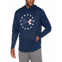 under armour men's freedom tech popover hoodie