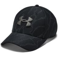 Ua printed blitzing store stretch fit cap