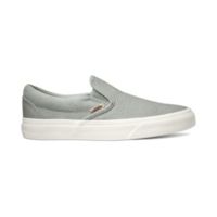 vans woven check slip on belgian block
