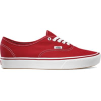 vans authentic racing red