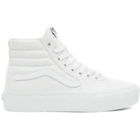 Vans Sk8 Hi Platform 2 True White True White 9 VN0A3TKNQLZ QLZ 9 Mens Shoe Size 9 US Womens Shoe Size 10.5 US Gender Unisex Age Group