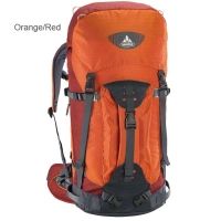 Vaude Expedition Rock Orange/Red 10 + 55 — CampSaver 