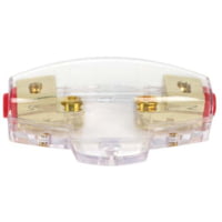 Mini ANL Fuse Holder with 80 Amp Fuse (for 4 or 8 Gauge Wire), Includes 2 Mini 80 Amp Anl Fuse