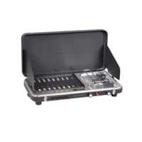 Woods 2-in-1 Grill u0026 Burner Propane Camping Stove — CampSaver