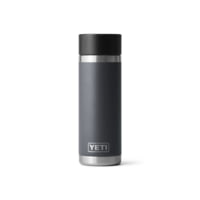 YETI Rambler 18 oz Bottle, Stainless Steel, Vacuum Insulated, with Hot Shot  Cap