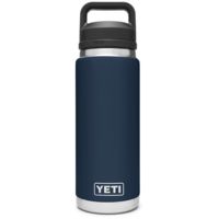YETI Rambler 26-fl oz Stainless Steel Water Bottle with Chug Cap, Aquifer  Blue in the Water Bottles & Mugs department at
