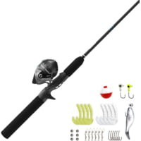 Zebco Ready Tackle Spincast Combo Rod , Up to 18% Off — CampSaver