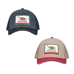 marmot republic trucker hat