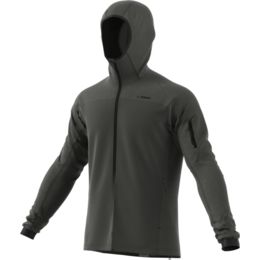 terrex stockhorn fleece hooded jacket