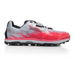 Altra King MT 1.5 - Women's, Gray/Pink, Medium, 9, — Womens Shoe