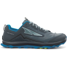 Altra Lone Peak 5 Shoes - Men's, Blue/Lime, 7.5, — Mens Shoe Size