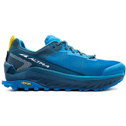 Altra Arrows Olympus 4 Shoes Men s Blue Yellow 13 Mens Shoe Size 13 US Mens Shoe Width Medium Color Blue Yellow Footwear Application Running AL0A4VQM470 13 MED
