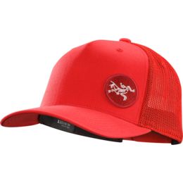 arcteryx patch trucker hat
