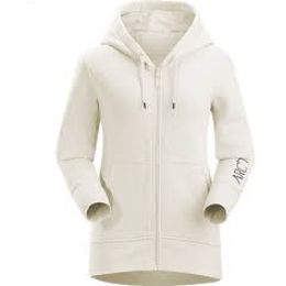 arcteryx word on end hoody