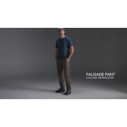 Arc'Teryx Men's Palisade Pant - Mongoose