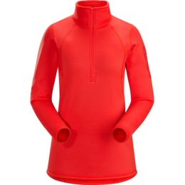 rho ar zip neck women's