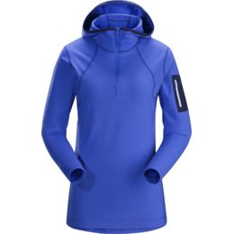 Rho lt hooded zip neck women's Clearance