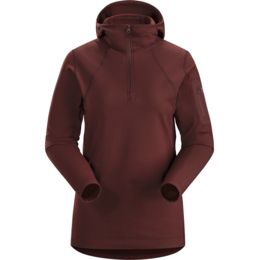 Rho lt hooded zip neck women's Clearance