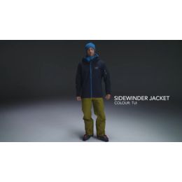 Arcteryx hot sale sidewinder jacket