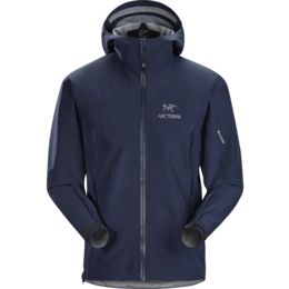 Arc'teryx Zeta LT Jacket - Men's, Cobalt Moon, — Mens Clothing