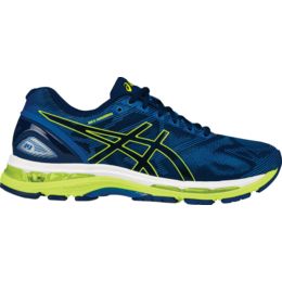 asics gel nimbus  19 womens yellow