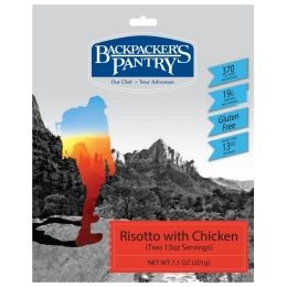 Backpackers Pantry Risotto With Chicken 2 Servings Campsaver