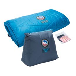 Big Agnes Insulated Tent Comforter FireLine Eco, Blue/Navy, 90x90, ATC9019