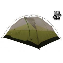 Big Agnes Tumble 3 mtnGLO Tent White Sulphur Packed Size 6 x 25 in 15.24 x 63.5 cm Minimum Weight 4 lb Weight 6.3 lb Weight Range 5 6.9 lb TT3MG15
