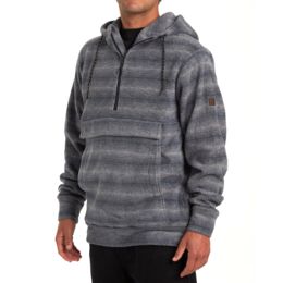 mens navy pullover hoodie