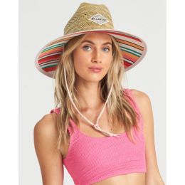 billabong straw hat womens