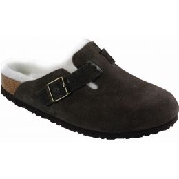 birkenstock boston shearling 39