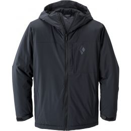 black diamond men's pursuit insulated hooded jacket