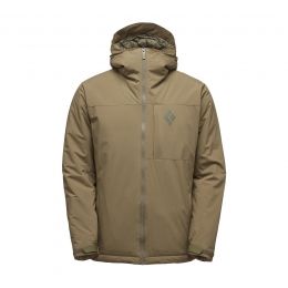 black diamond men's pursuit insulated hooded jacket