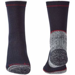 navy boot socks
