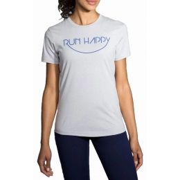 brooks run happy t shirt