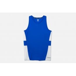 brooks vest mens white