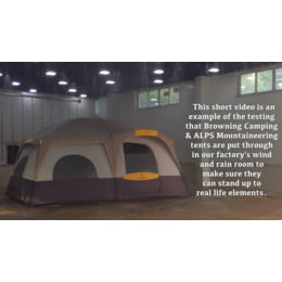 Browning big horn 8 person clearance tent