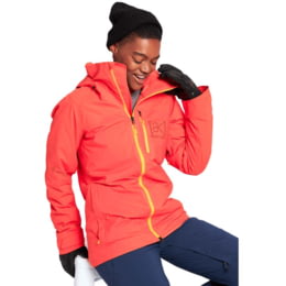 Burton ak GORE-TEX 2L Embark Jacket - Women's, Fiesta Red, Small,  10010108600-S — Womens Clothing Size: Small, Sleeve Length: Long Sleeve,  Apparel