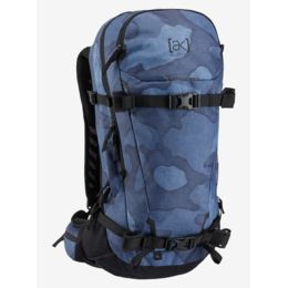 burton camo backpack