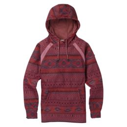 Women's burton crown shop bonded pullover hoodie