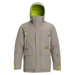 burton down jacket men's