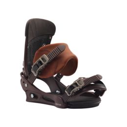 Burton Malavita Leather Snowboard Bindings Men s Size Large