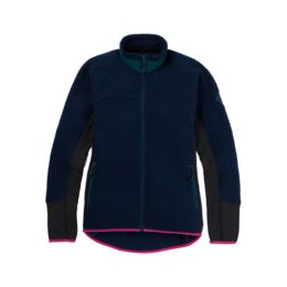 Burton Minturn Full-Zip Jacket - Women's, Dress Blue, Medium, 20589101400-M  — Womens Clothing Size: Medium, Apparel Fit: Slim, Gender: Female, Color