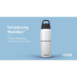 CamelBak MultiBev Vacuum Insulated 22oz Bottle/16oz Cup