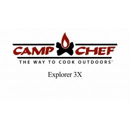 Camp Chef 14 Explorer 3X Three-Burner Stove EX90LW