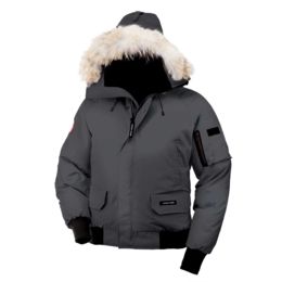 canada goose jacket mens grey